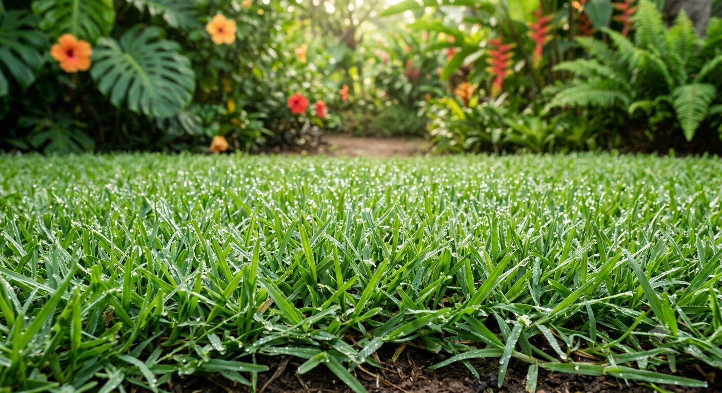 Best Lawn Grass for Goa's Climate: Mexican Grass vs Bermuda Grass