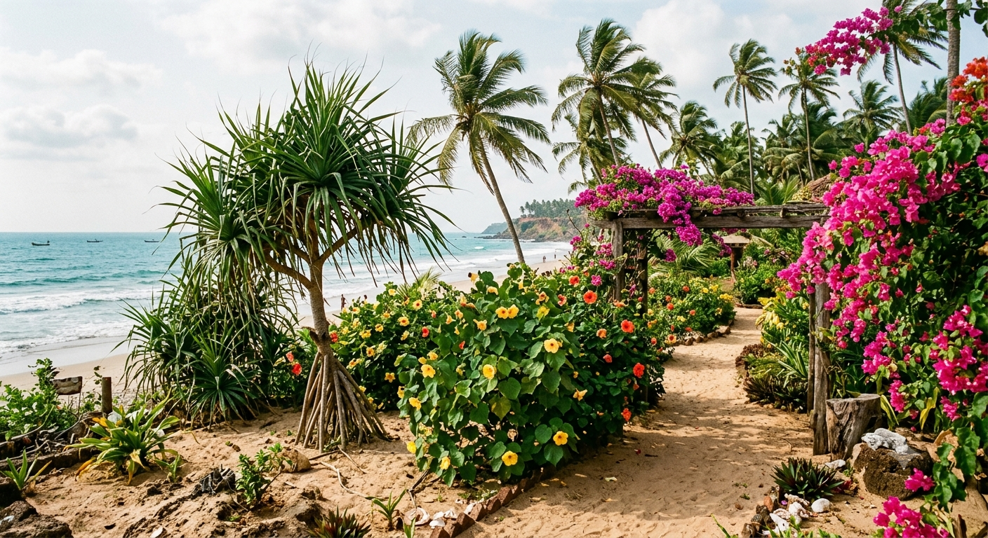 Choosing Plants That Actually Thrive in Coastal Goa