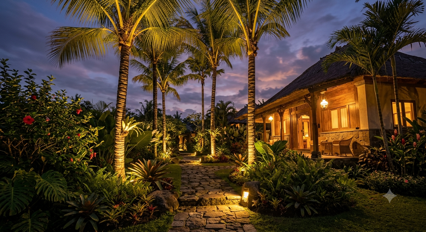 Landscape Lighting Ideas for Goan Villas and Gardens