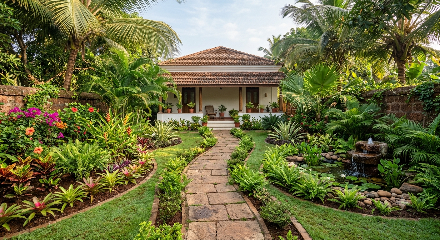 Vastu-Friendly Garden Design: What Clients in Goa Ask For